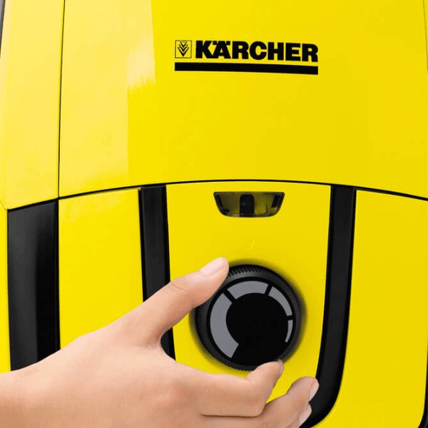 Aspirator KARCHER VC2 Yellow 700 W | Uscată | Sac | 2.8 l photo 4
