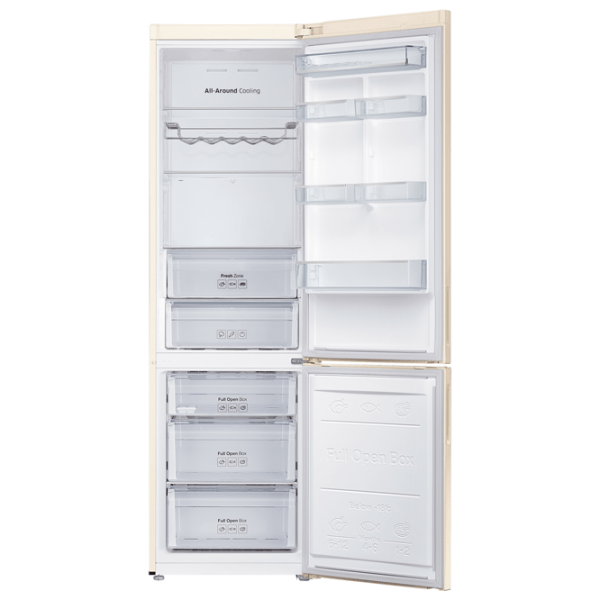 Frigider Samsung RB37J5220EF/ UA White 269l/ No Frost, 98l/ No Frost, A+ photo 4