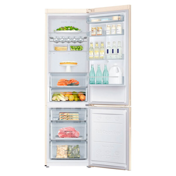 Frigider Samsung RB37J5220EF/ UA White 269l/ No Frost, 98l/ No Frost, A+ photo 9