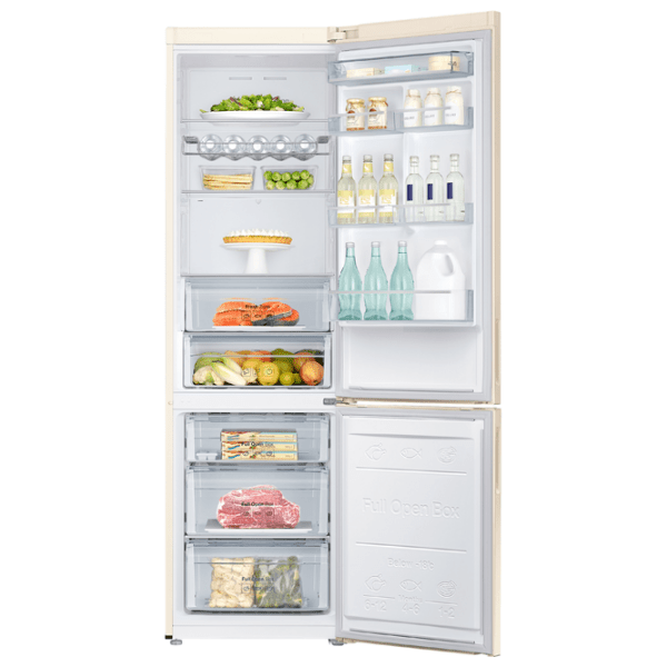 Frigider Samsung RB37J5220EF/ UA White 269l/ No Frost, 98l/ No Frost, A+ photo 11