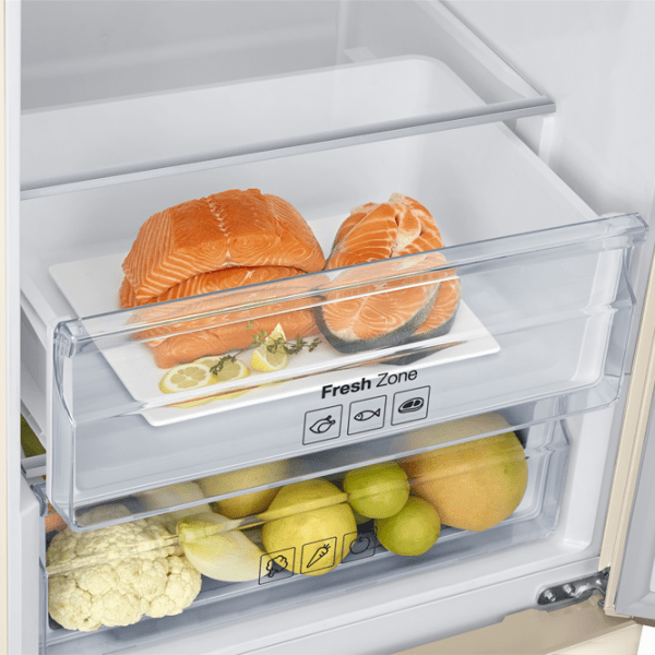 Frigider Samsung RB37J5220EF/ UA White 269l/ No Frost, 98l/ No Frost, A+ photo 14