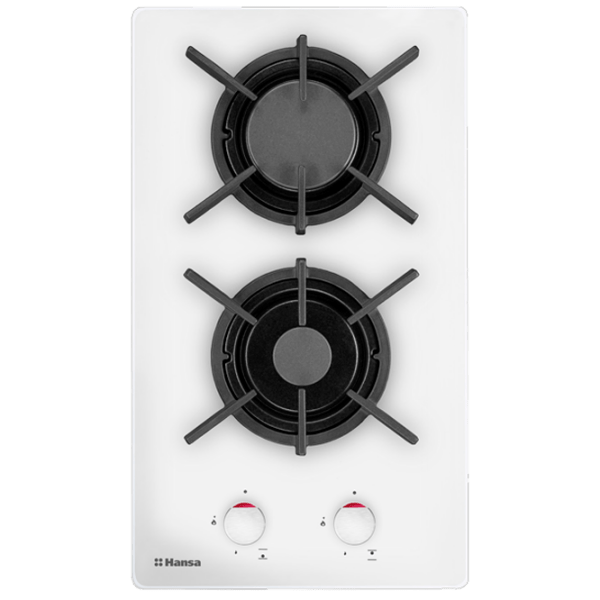 Plită pe gaz Hansa BHKW31038, White  photo 1