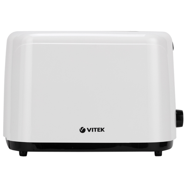Тостер Vitek VT-1578 Белый 750 Вт, Количество степеней обжаривания: 6 photo 2