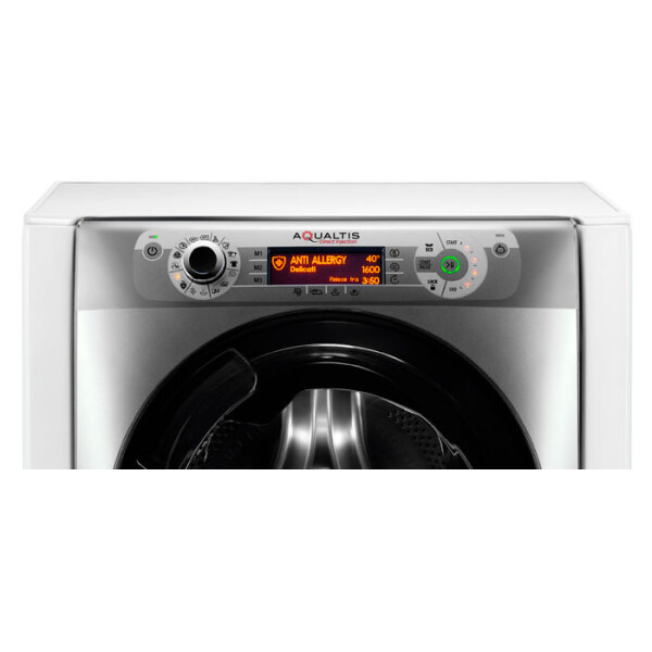 Mașină de spălat Hotpoint-Ariston AQ114D 697D EU/ B White 11 kg, 1600 rpm, A+++ photo 4