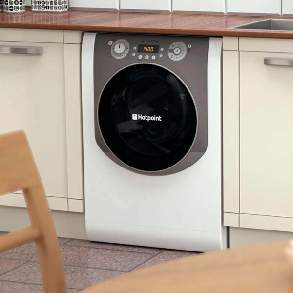 Mașină de spălat Hotpoint-Ariston AQ114D 697D EU/ B White 11 kg, 1600 rpm, A+++ photo 5