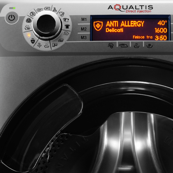 Mașină de spălat Hotpoint-Ariston AQ114D 697D EU/ B White 11 kg, 1600 rpm, A+++ photo 6