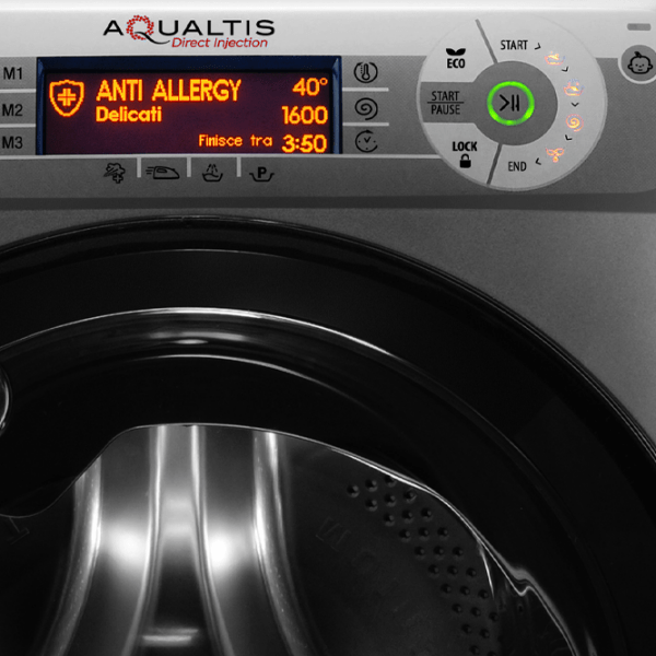 Mașină de spălat Hotpoint-Ariston AQ114D 697D EU/ B White 11 kg, 1600 rpm, A+++ photo 7