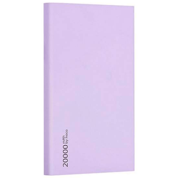 Power Bank 20000 mAh Hoco B17 Purple  photo 2