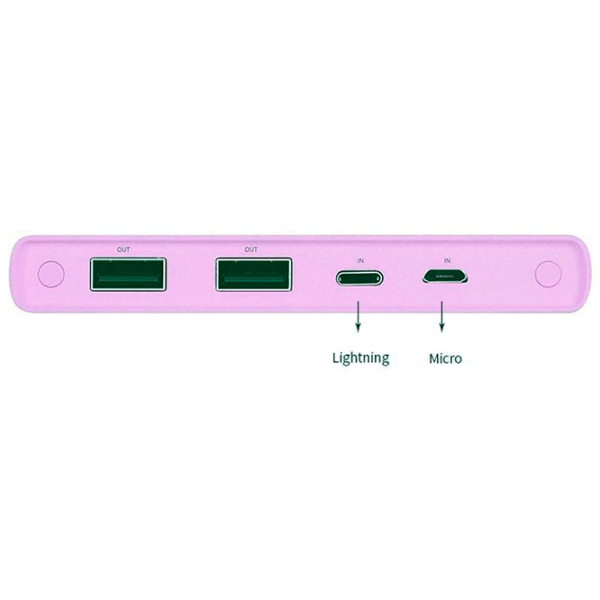 Power Bank 20000 mAh Hoco B17 Purple  photo 3
