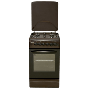Aragaz Bauer TE 5640 BI Brown Tipul plitei: Pe gaz, 52 l, Tipul cuptorului: Electric