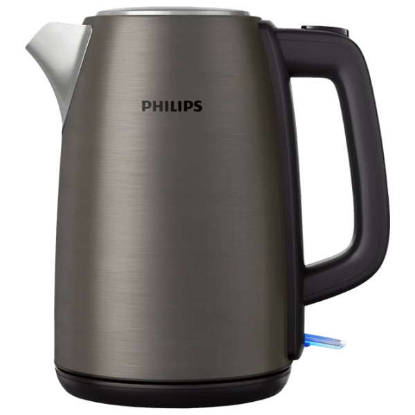 Ceainic electric Philips HD9352/ 80 Titanium 2200 W, 1.7 l, Material interior: Inox photo 1