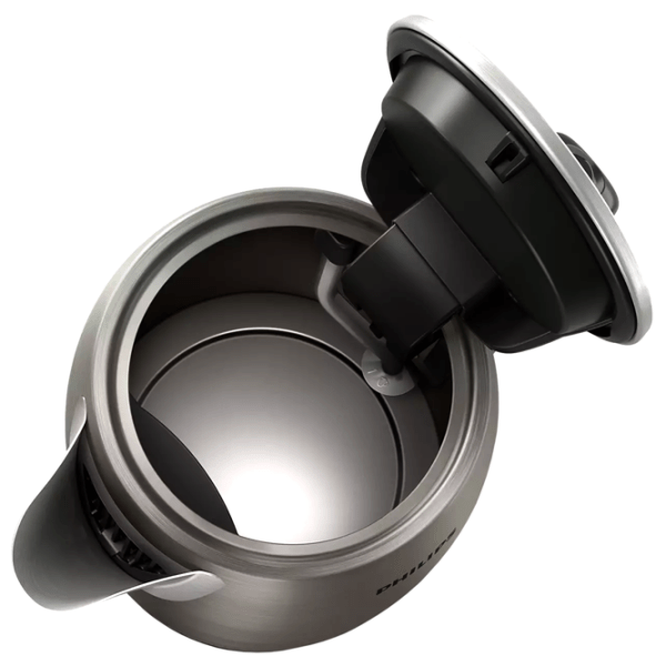 Ceainic electric Philips HD9352/ 80 Titanium 2200 W, 1.7 l, Material interior: Inox photo 3