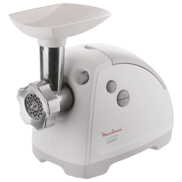 Mașină de tocat carne Moulinex ME6261 White 800 W/ 2000 W, 2.6 kg/ min photo 1