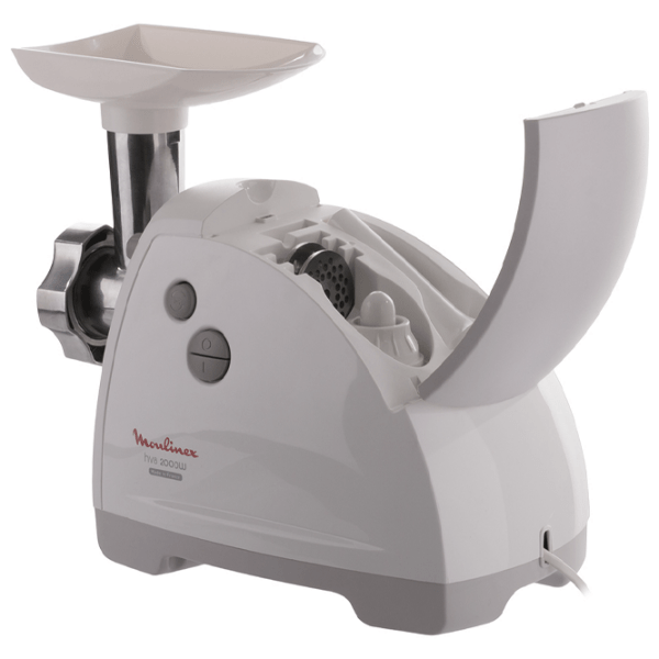 Mașină de tocat carne Moulinex ME6261 White 800 W/ 2000 W, 2.6 kg/ min photo 3