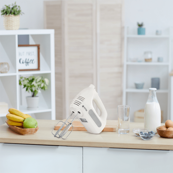 Mixer Vitek VT-1426 White 500 W, Numărul de viteze: 6, Regim turbo photo 5