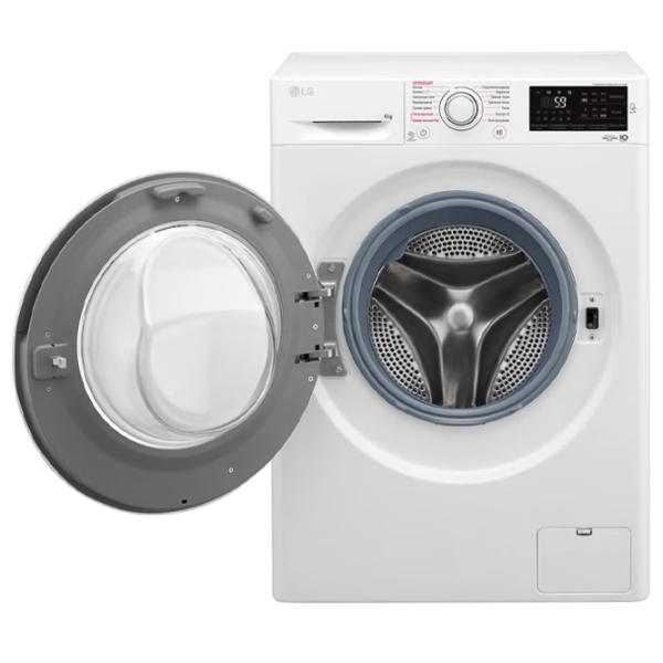 Mașină de spălat LG F2M5NS3W White 6 kg, 1200 rpm, A (old) photo 6