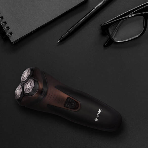 Aparat de ras electric Vitek VT-8267 Brown  photo 5