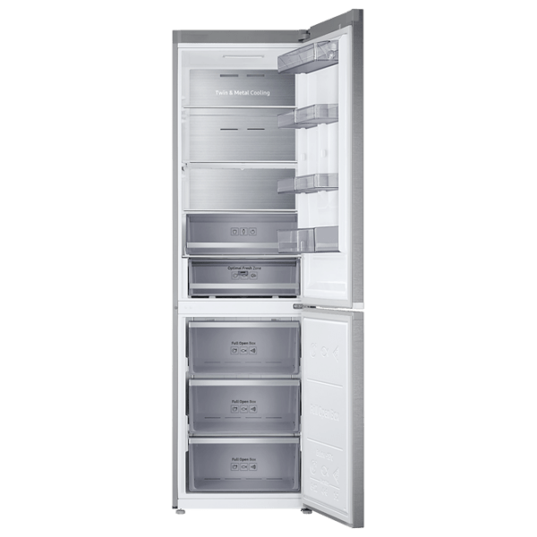 Frigider Samsung RB41R7847SR/ UA Silver 276l/ No Frost, 130l/ No Frost, A++ photo 4