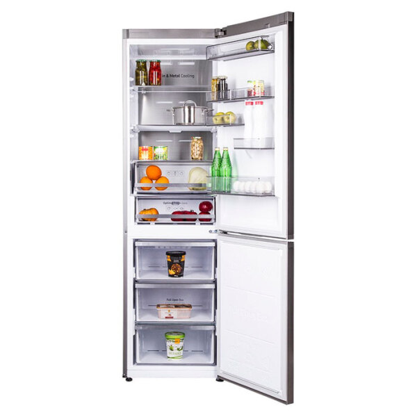 Frigider Samsung RB41R7847SR/ UA Silver 276l/ No Frost, 130l/ No Frost, A++ photo 7