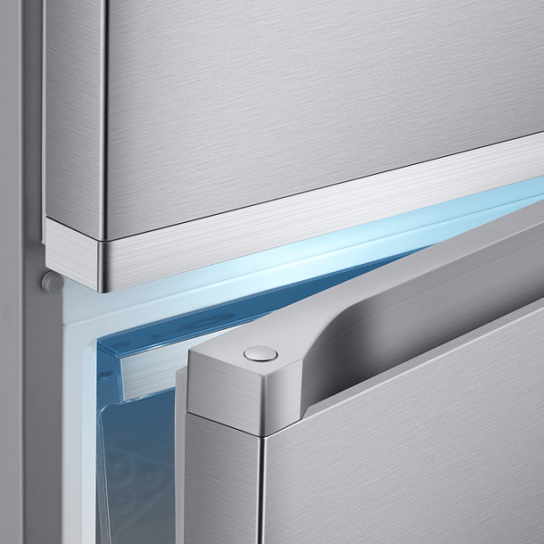 Frigider Samsung RB41R7847SR/ UA Silver 276l/ No Frost, 130l/ No Frost, A++ photo 9