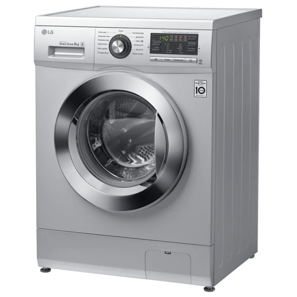 Mașină de spălat LG F1296TD4 Silver 8 kg, 1200 rpm, A (old) photo 3