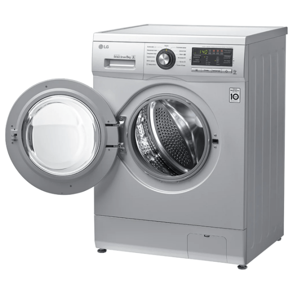 Mașină de spălat LG F1296TD4 Silver 8 kg, 1200 rpm, A (old) photo 7