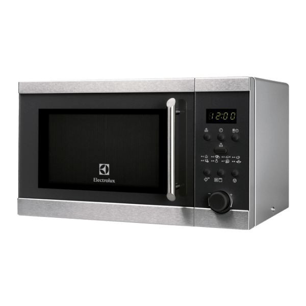 Cuptor cu microunde Electrolux EMS20300OX Silver Cu grill, 18.7 l, 800 W photo 1