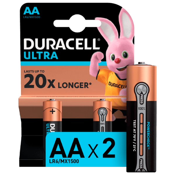 Baterie Duracell Lithium AA (2 buc.)  photo 1
