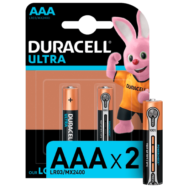 Батарейка Duracell Lithium AAA (2 шт.)  photo 1