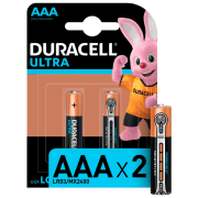 Батарейка Duracell Lithium AAA (2 шт.) 