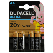 Baterie Duracell Lithium AA (4 buc.) 