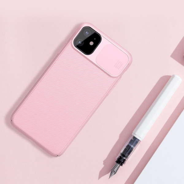 Чехол для смартфона Apple iPhone 11 Pro (CamShield) Розовый Nillkin, PC, Back photo 4