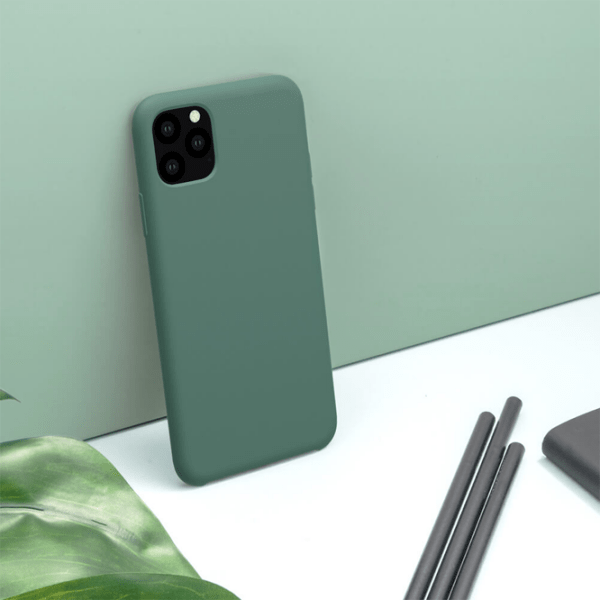 Чехол для смартфона Apple iPhone 11 Pro (Flex PURE) Зелёный Nillkin, TPU, Back photo 4