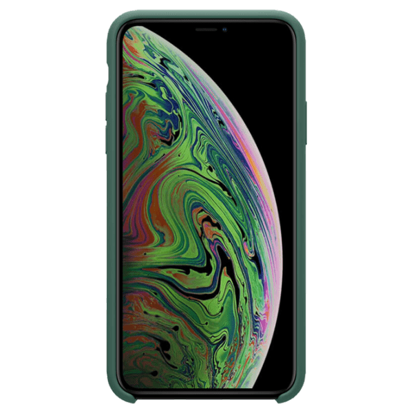 Чехол для смартфона Apple iPhone 11 Pro Max (Flex PURE) Зелёный Nillkin, TPU, Back photo 3