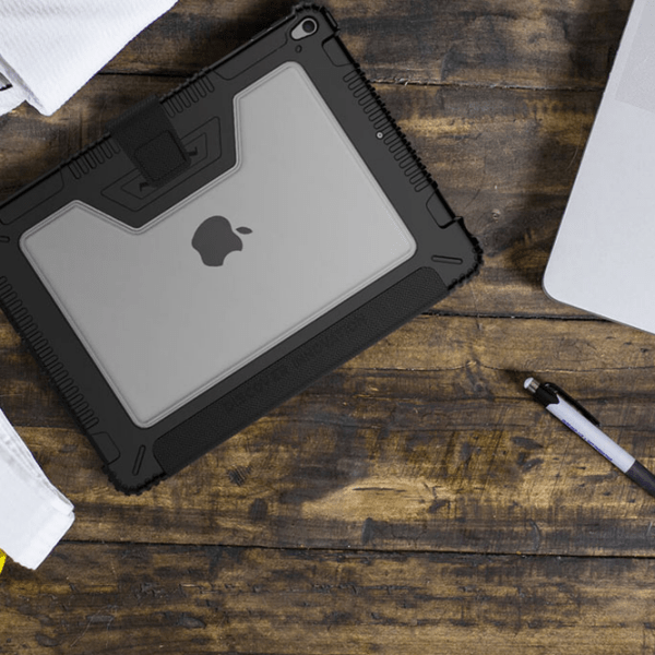 Чехол для планшета Apple iPad Air 10.5" 8-е Черный Nillkin, 10.2 - 10.5", ТПУ photo 4