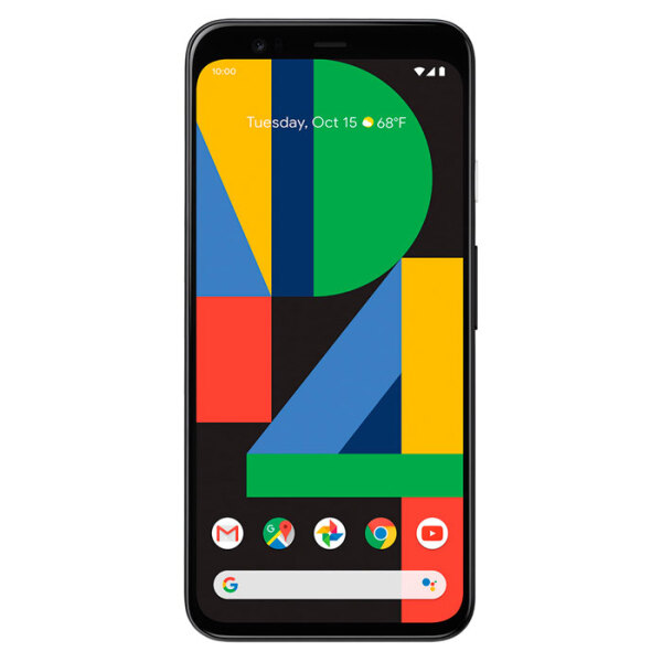 Google Pixel 4 6GB 64GB, Black Android, 5.7", 64 GB, 12.2 + 16 Mpx photo 1