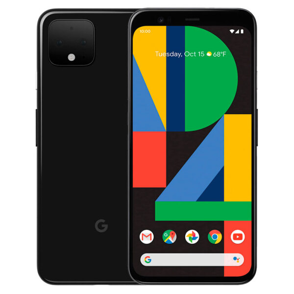 Google Pixel 4 6GB 64GB, Black Android, 5.7", 64 GB, 12.2 + 16 Mpx photo 4