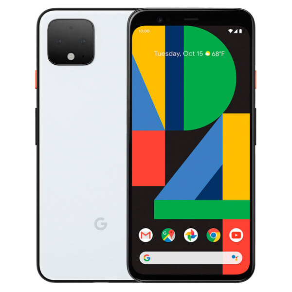 Google Pixel 4 6GB 64GB, White Android, 5.7", 64 GB, 12.2 + 16 Mpx photo 4