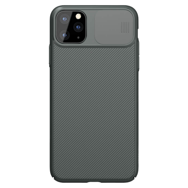 Чехол для смартфона Apple iPhone 11 Pro (CamShield) Зелёный Nillkin, PC, Back photo 1