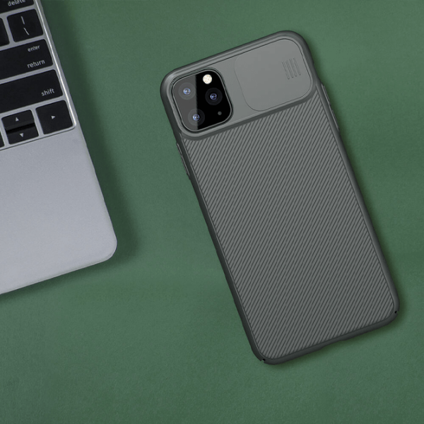 Чехол для смартфона Apple iPhone 11 Pro (CamShield) Зелёный Nillkin, PC, Back photo 4