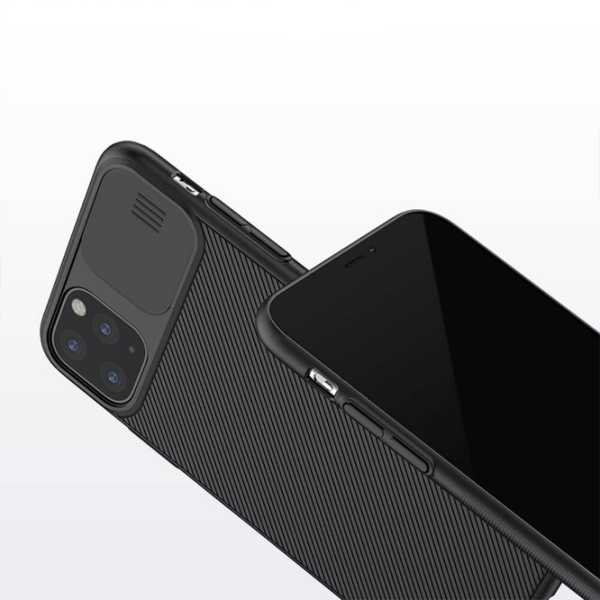 Чехол для смартфона Apple iPhone 11 Pro (CamShield) Черный Nillkin, PC, Back photo 4