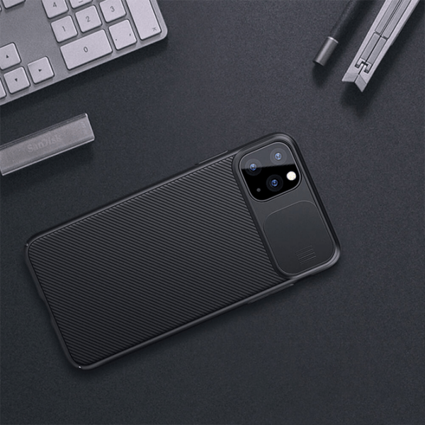 Чехол для смартфона Apple iPhone 11 Pro (CamShield) Черный Nillkin, PC, Back photo 5