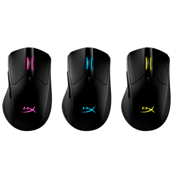 Mouse HyperX Pulsefire Dart Black Fără fir / 16000 dpi photo 7