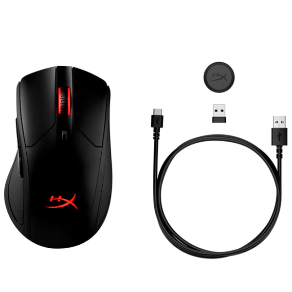 Mouse HyperX Pulsefire Dart Black Fără fir / 16000 dpi photo 8