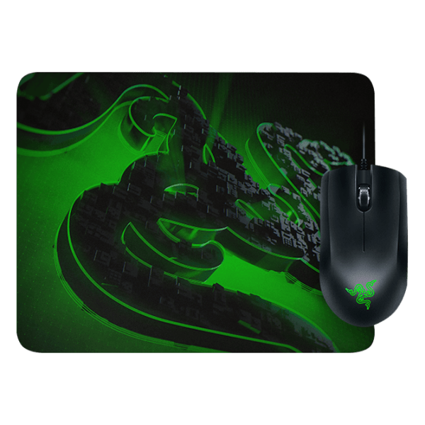 Mouse Razer Abyssus Lite + MousePad
Black Cu fir / 6400 dpi photo 4