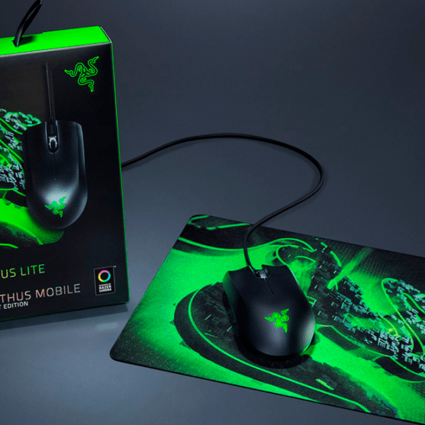 Mouse Razer Abyssus Lite + MousePad
Black Cu fir / 6400 dpi photo 5