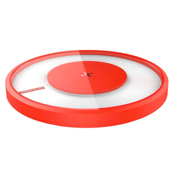 Зарядное уст-во Wireless Nillkin, Magic Disk IV (Fast), Красный  photo 2
