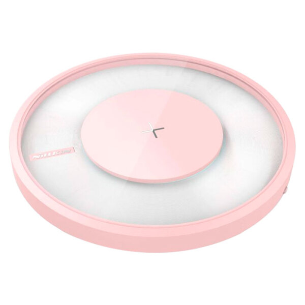 Зарядное уст-во Wireless Nillkin, Magic Disk IV (Fast), Розовый  photo 2