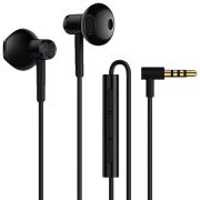 Căști Xiaomi Mi Dual Driver Black Cu fir / Personal / In ear