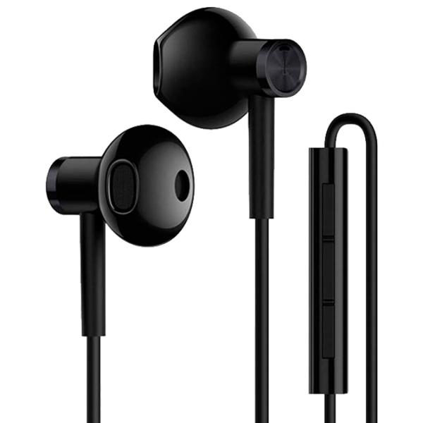 Căști Xiaomi Mi Dual Driver Black Cu fir / Personal / In ear photo 2